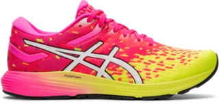 bright pink asics