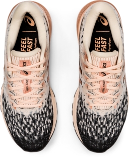 Asics dynaflyte store womens gold