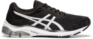 asics womens black shoes