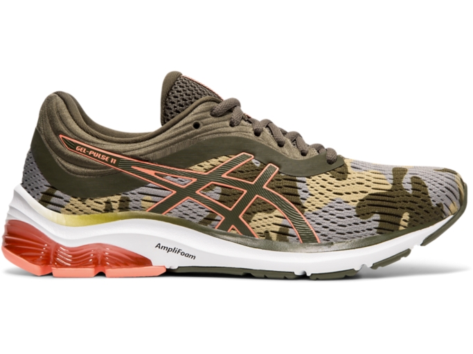 Asics camo outlet trainers