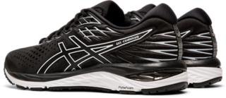 asics cumulus womens black