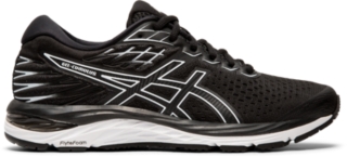 asics cumulus womens black