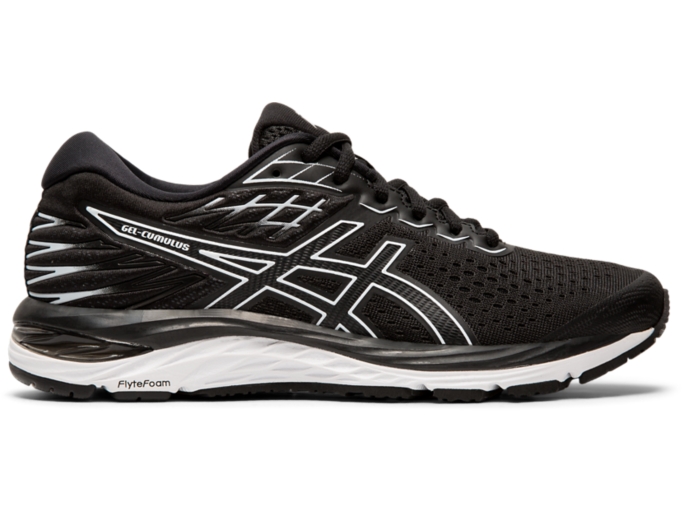 Warmte Wijde selectie Voorschrijven Women's GEL-CUMULUS 21 | Black/ White | Running Shoes | ASICS