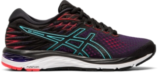 asics gel cumulus rosa