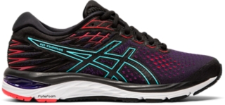 Women's GEL-CUMULUS 21 | BLACK/LASER PINK | Running | ASICS Outlet