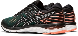 GEL-CUMULUS 21 | Black/ Sun | Running Shoes | ASICS