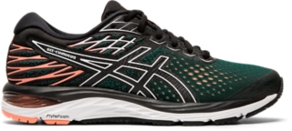 Women's GEL-CUMULUS 21 | BLACK/SUN CORAL | Running | ASICS Outlet