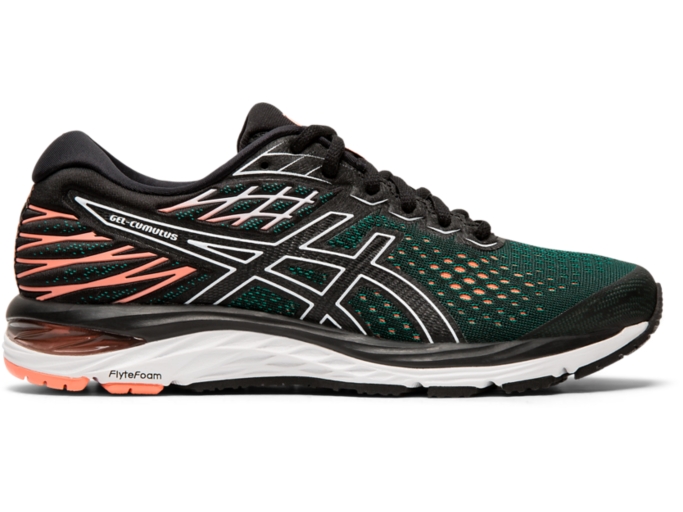 Asics gel cumulus store 18 bambino nere