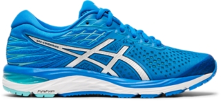 asics gel blue