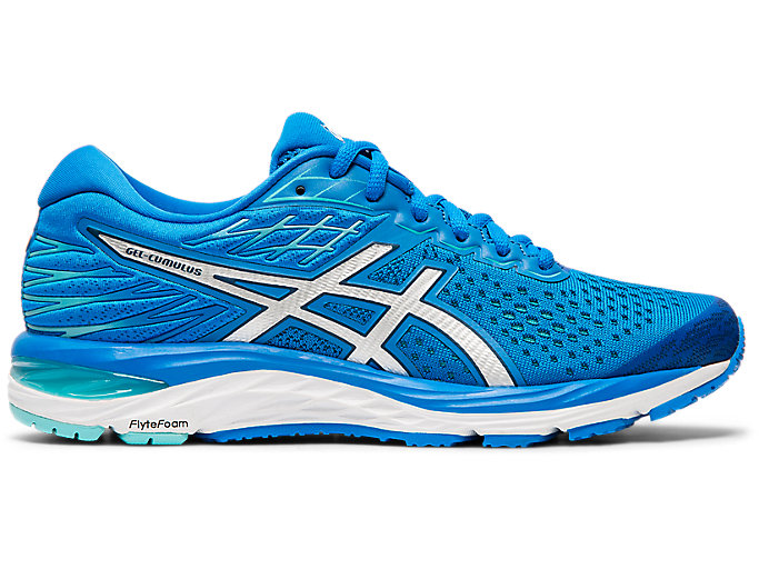 21 Blue/Silver | Running Shoes | ASICS
