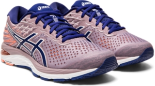 Asics gel cumulus store homme violet