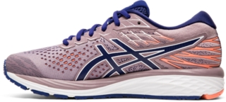 Women's GEL-CUMULUS 21 | Violet Blush/Dive | Running Shoes | ASICS