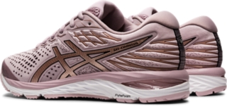 Women s GEL CUMULUS 21 Watershed Rose Rose Gold Running Shoes