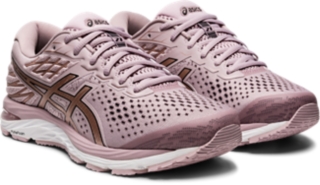 GEL CUMULUS 21 Women Watershed Rose Rose Gold Women s Running Shoes ASICS United States