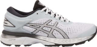 asics kayano 25 womens grey