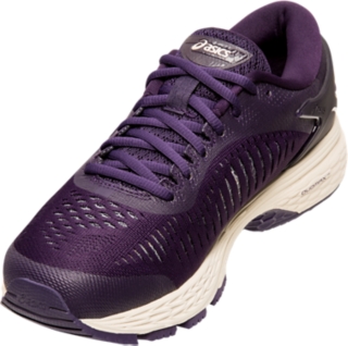 Asics gel kayano on sale 25 women's shoes nightshade/almond