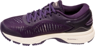 Asics gel kayano on sale 25 women's shoes nightshade/almond