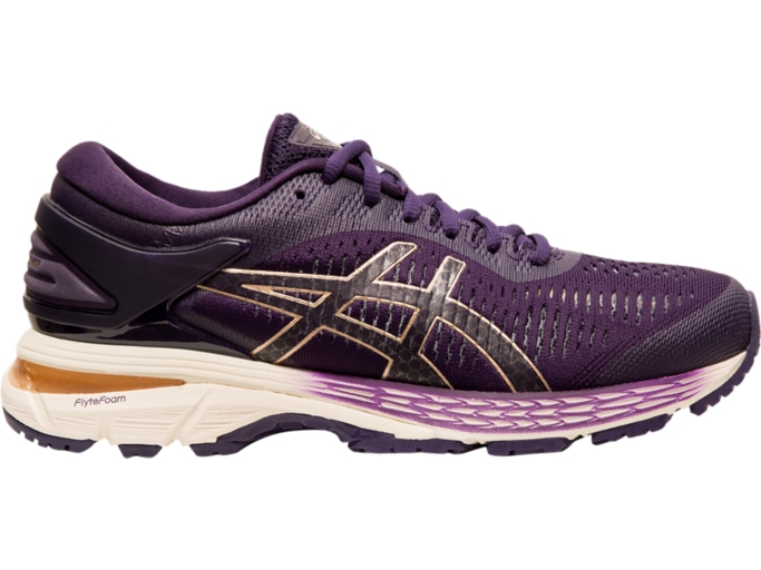 Women's GEL-Kayano 25 | Night Shade/Frosted Almond | Running Shoes | ASICS