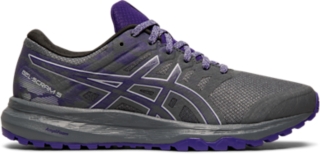 purple asics shoes