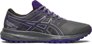 womens purple asics running shoes