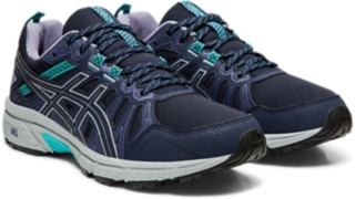 Women's GEL-VENTURE | Black/Silver Shoes | ASICS