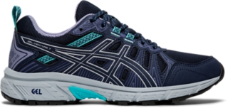 Dar a luz Contrato fascismo Women's GEL-VENTURE 7 | Black/Silver | Trail Running | ASICS