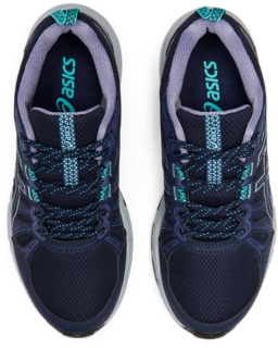 componente Niños Sofocar Women's GEL-VENTURE 7 | Black/Silver | Running Shoes | ASICS