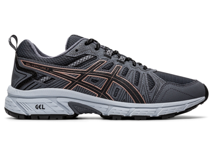 GEL VENTURE 7 Women Graphite Grey Rose Gold notdisplayed ASICS UK