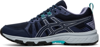 asics gel venture 7 black silver