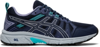 dark blue asics