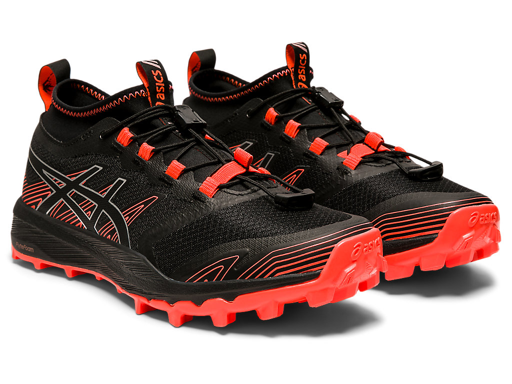Women's FujiTrabuco PRO | Black/Graphite Grey | Trail Running Shoes | ASICS