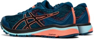 asics women's gt 1000 4 g tx running shoe