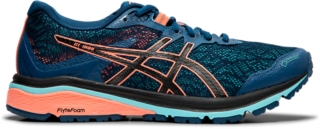 Women's GT-1000 8 G-TX | MAKO BLUE/BLACK | Running Shoes | ASICS