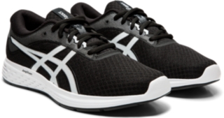 asics sneakers black and white