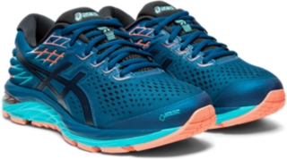 identificación Recuerdo Muy enojado Women's GEL-CUMULUS 21 G-TX | Mako Blue/Midnight | Running Shoes | ASICS