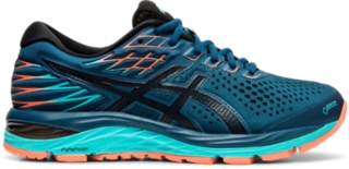 asics waterproof trainers