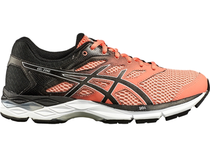 GEL ZONE 6 Women Papaya Black notdisplayed ASICS IE