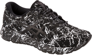 Women's Roadhawk FF 2 Urban Pack | Black/White | Running Shoes | ASICS