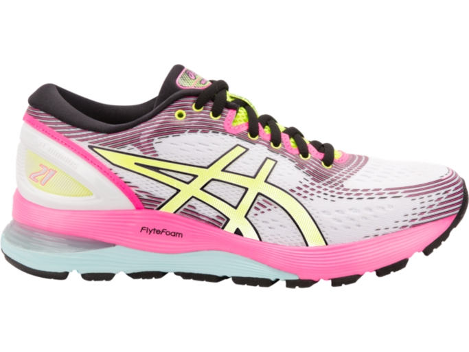 Asics nimbus store 21 pink