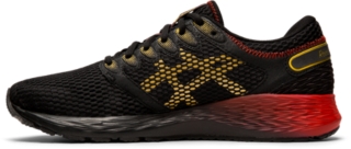 Asics roadhawk ff shop 2 black rich gold