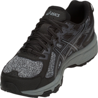 Women's GEL-Venture 6 MX | Black/Stone Grey | Trail Running Shoes | ASICS