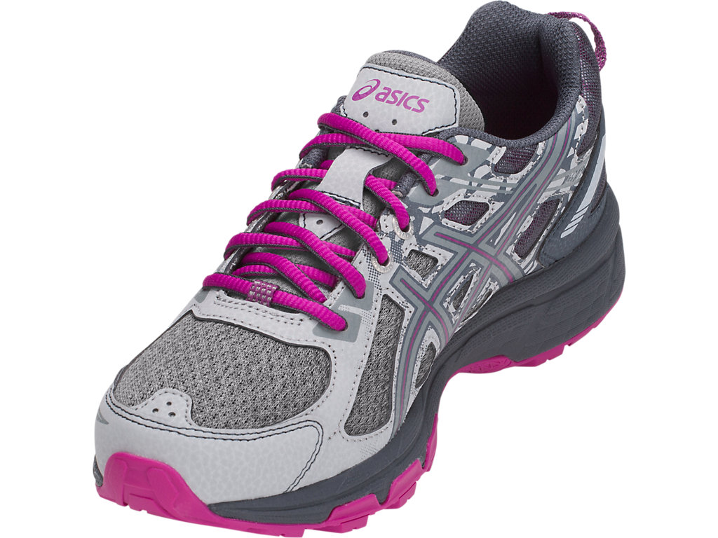 Women's GEL-Venture 6 MX | Mid Grey/Purple Spectrum | Trail Running Shoes |  ASICS