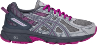 asics gel venture 6 d womens trail running shoes