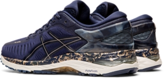 Women's Metarun | Peacoat/Frosted Almond | Running Shoes | ASICS