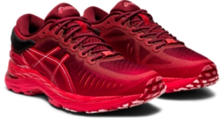 asics metarun womens red