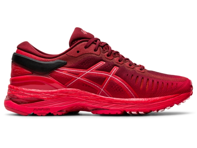 Asics metarun hot sale mens red