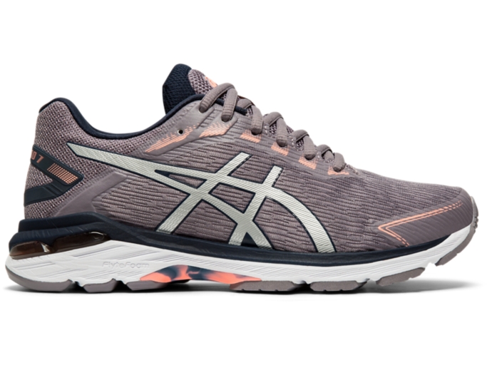 Women's GT-2000 7 Twist | Lavender Grey/ Silver | Running Shoes | ASICS