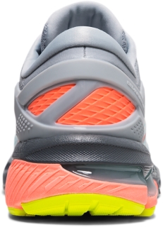 Asics kayano 2025 26 grey coral