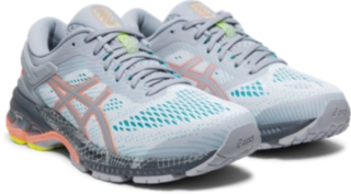 asics kayano coral