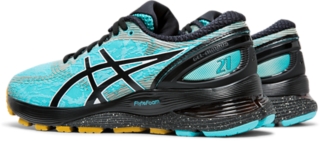 Women's GEL-NIMBUS Winterized | Ice Mint/ Black | Running Shoes | ASICS